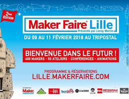 Maker Faire Lille 2018