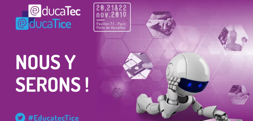 InRuche au salon de l’innovation pédagogique